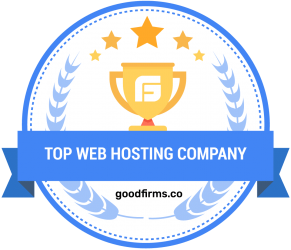 GoodFirms Top Web Hosting Company recognition for VPS Malaysia