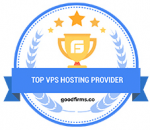 GoodFirms Top VPS Hosting Provider logo