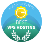 HostingReview Best VPS Hosting Provider logo