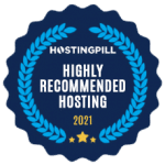 HostingPill Top Recommendation logo