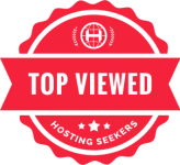 HostingSeekers Top Viewed Hosting Company logo
