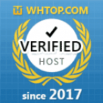 WHTop Verified Host logo