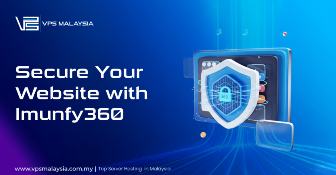 Secure website hosting with Imunify360