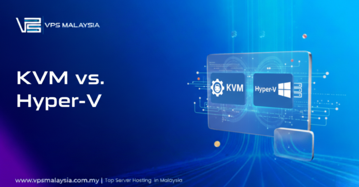 KVM versus Hyper-V virtualization comparison
