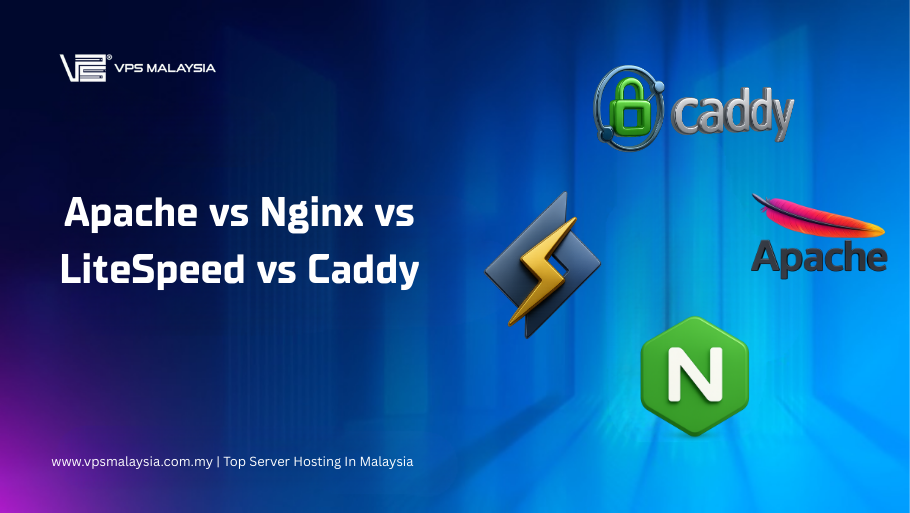 Apache Nginx LiteSpeed and Caddy web server comparison