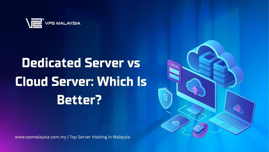 Dedicated server versus cloud server comparison