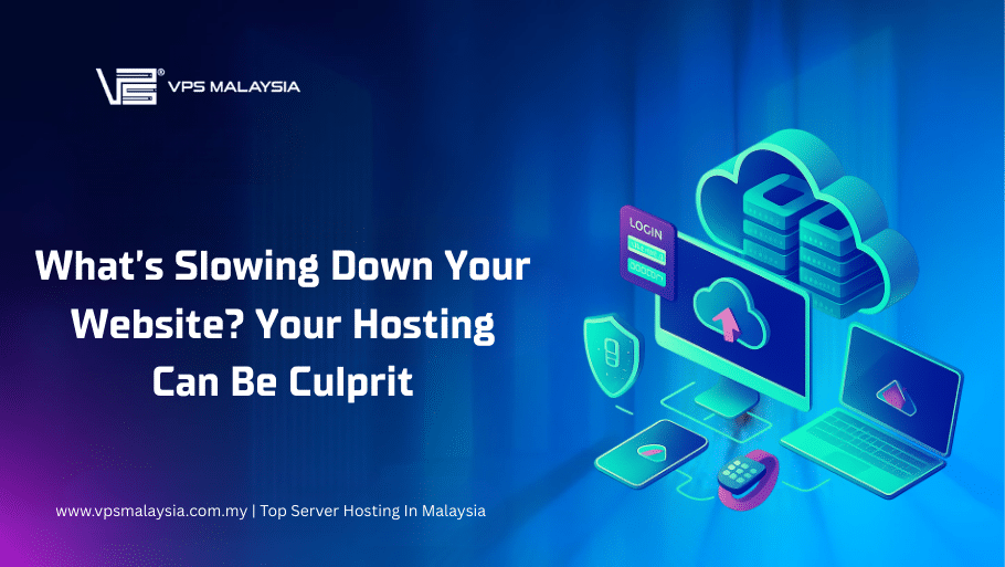 Improving website speed through better hosting