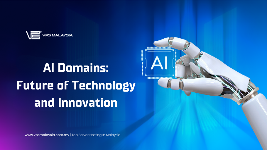 .AI domains for technology and innovation