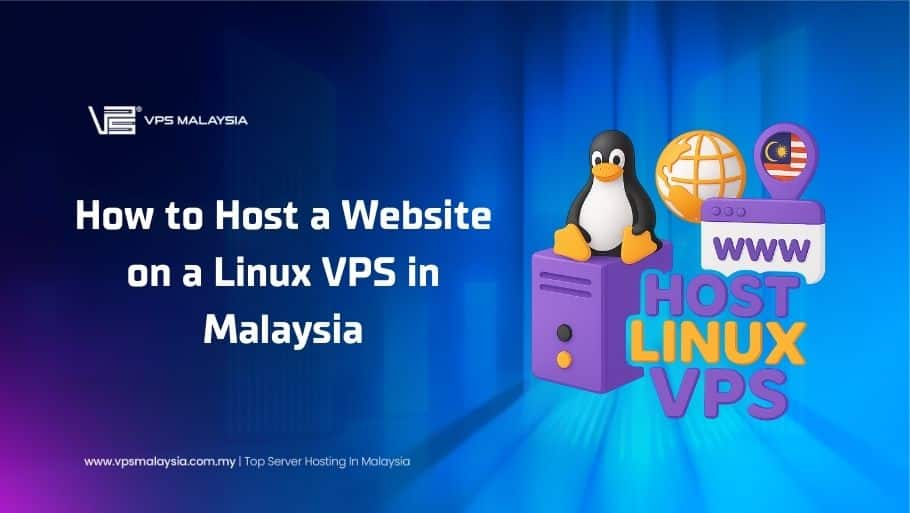 Host a website on a Linux VPS in Malaysia