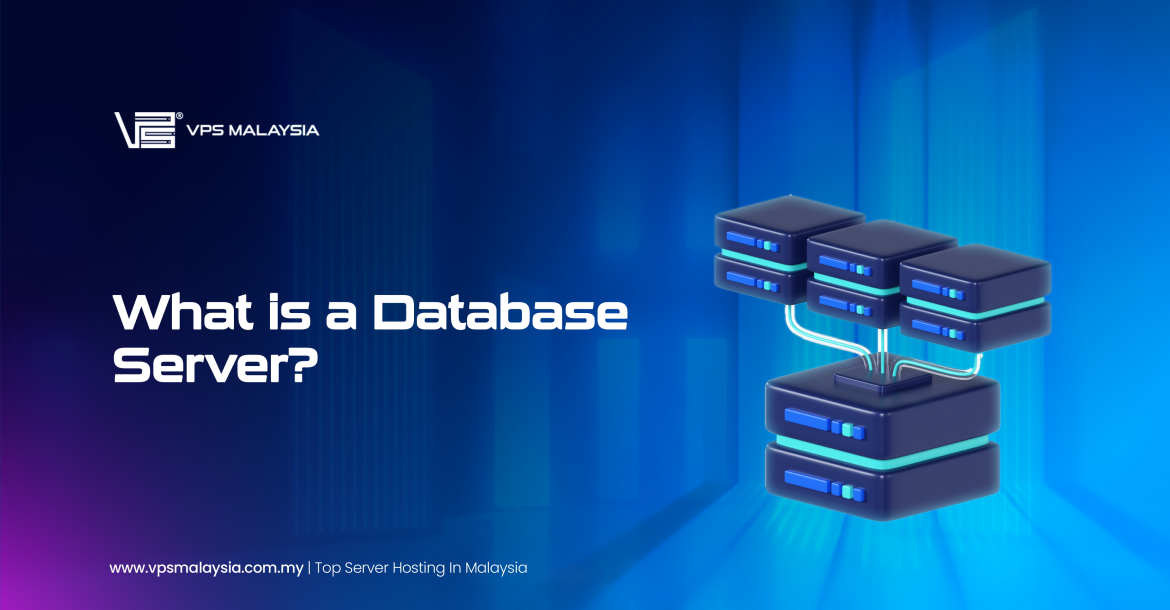 What is a database server
