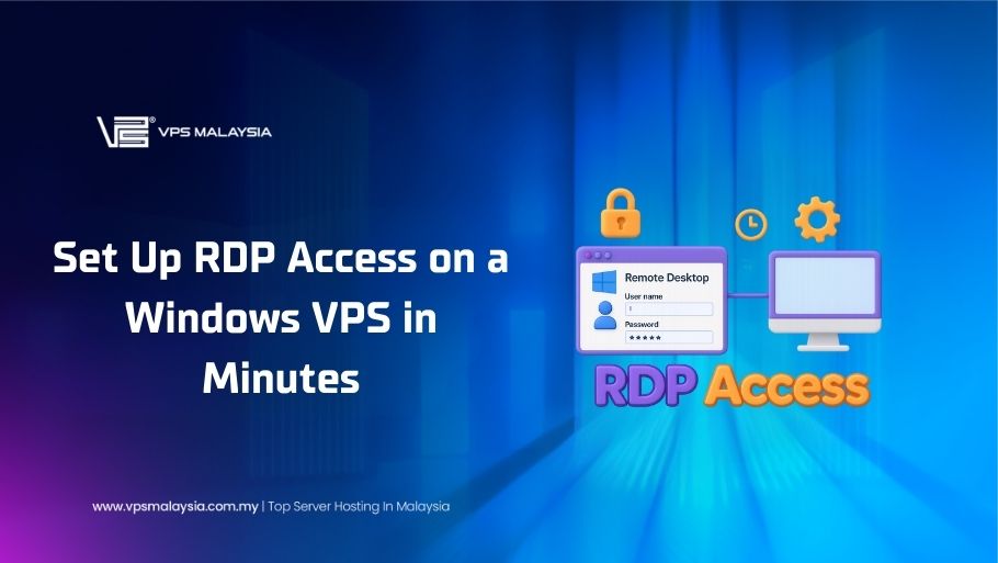 Set up RDP access on a Windows VPS