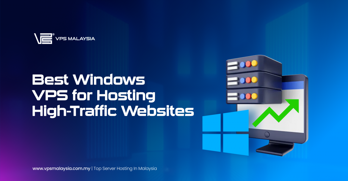 Windows VPS hosting for high traffic websites