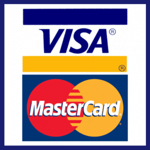 Credit card payment logo