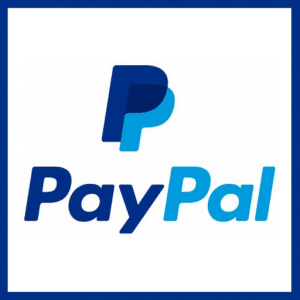 PayPal payment logo