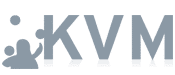 KVM logo